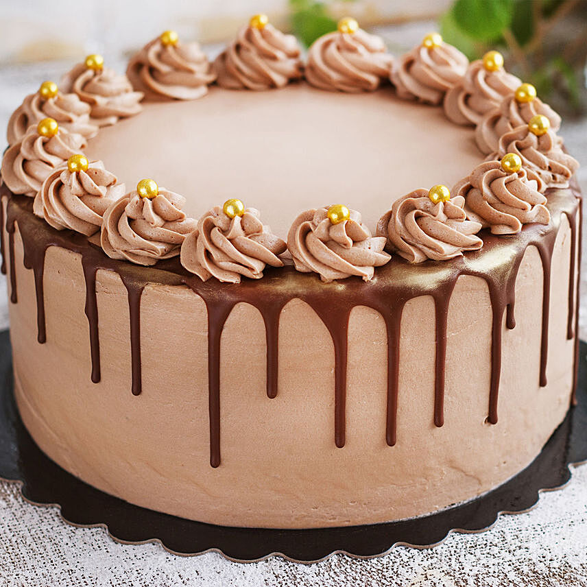 Chocolate Fudge Cake Half Kg: Gift Delivery Philippines