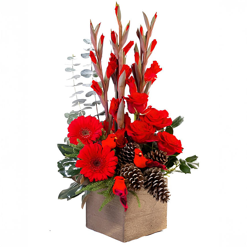 Rustic Red Christmas: توصيل هدايا الفلبين