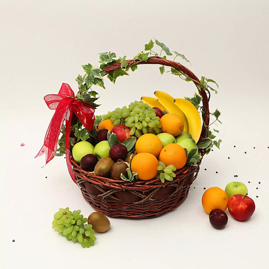 Juicy Fruits Basket: Send Mothers Day Gifts to Qatar