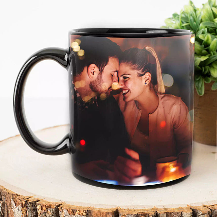 In Love Personalised Magic Mug: Gift Delivery in Qatar
