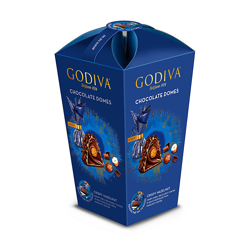 Godiva Chocolate Domes: 