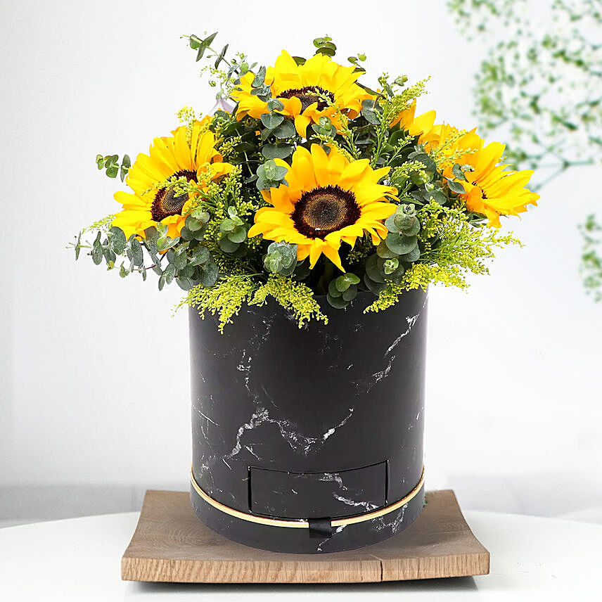 For Eternal Sunshine Of My Life: Send Sunflower To Qatar