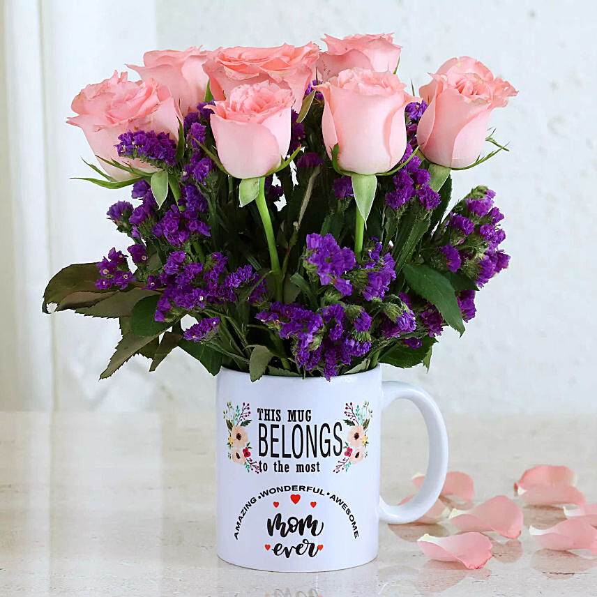 Beautiful Flowers For Best Mom Ever: 
