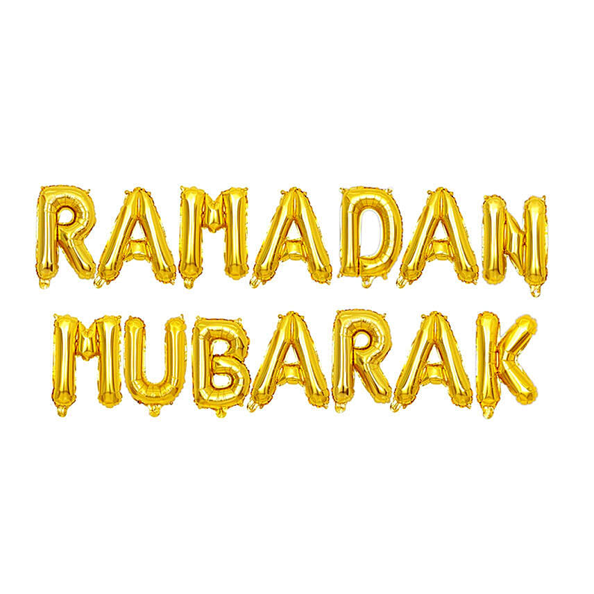 Ramadan Balloon Set: 