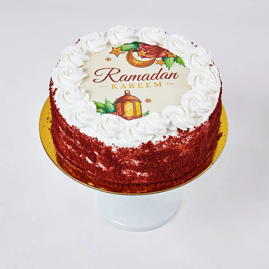 Ramadan Kareem Cake: 