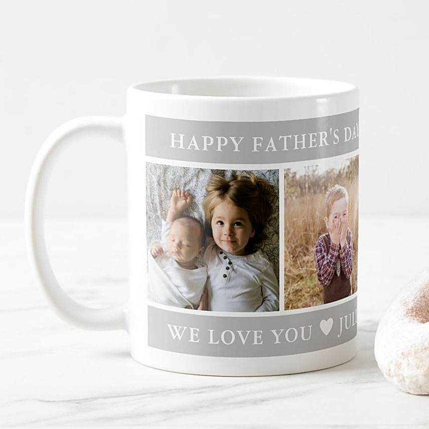 Happy Fathers Day Mug: 
