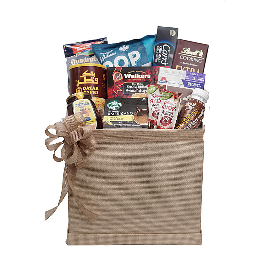 Assorted Treats Gift Box: 