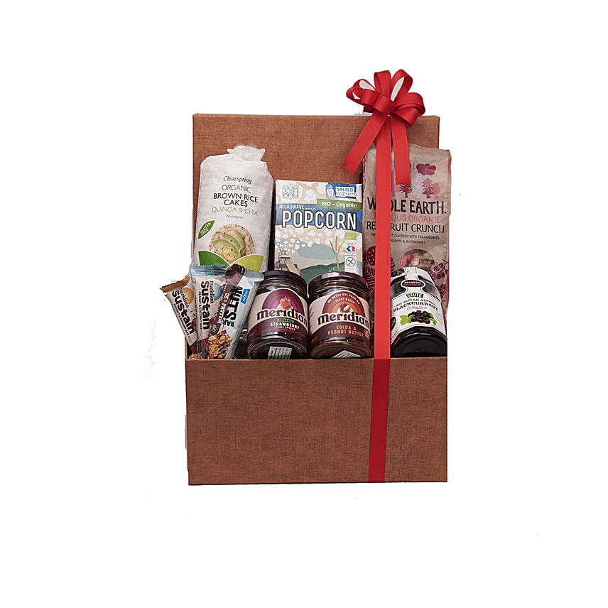 Delightful Treats Box Hamper: Send Gift Hampers To Qatar