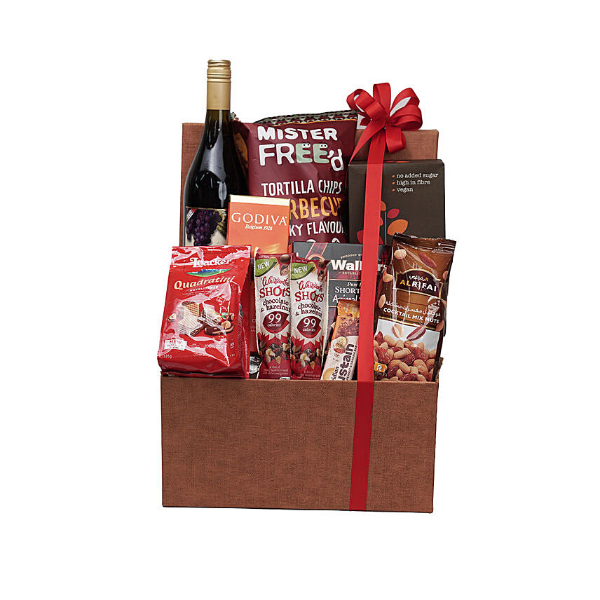 Juice & Treats Gift Box: Send Gift Hampers To Qatar