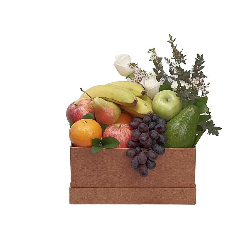 Healthy Mixed Fruits Box: 