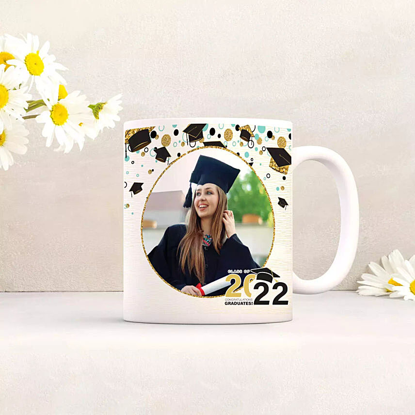 Graduation 2022 Personalised Mug: 