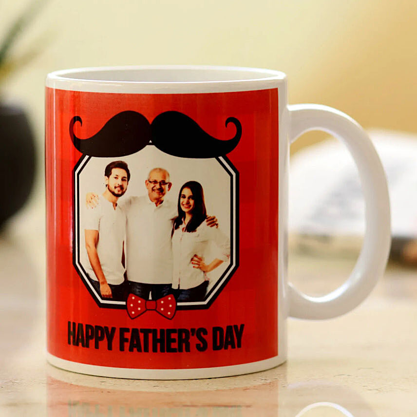 Personalised Quirky Father's Day Mug: 
