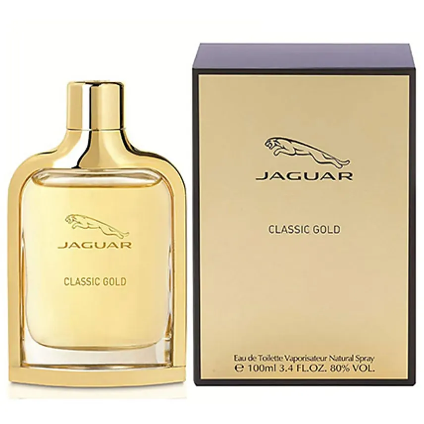 عطر رجالي 100 مل - ون كلاسيك جولد من جاكوار: أرسل هدايا له إلى قطر