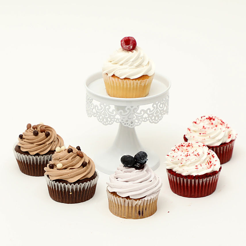 Party Of Flavours Cupcakes: 