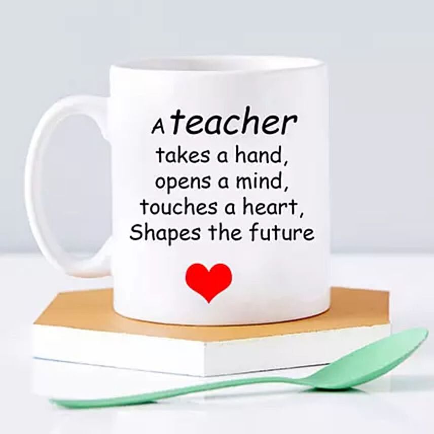 Personalised Mug For Teachers Day: 