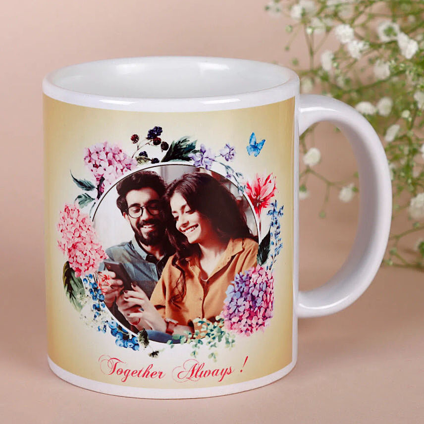 Personalised Love Couple Mug: Send Romantic Gifts To Qatar
