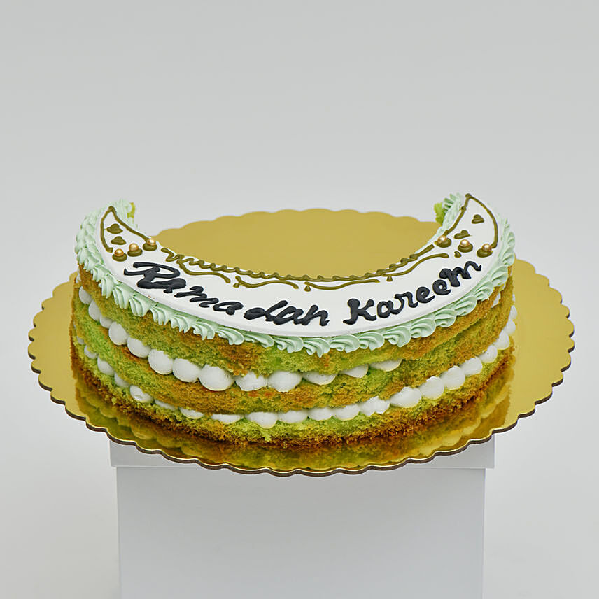 Holy Ramadan Moon Cake: Send Ramadan Gifts to Qatar