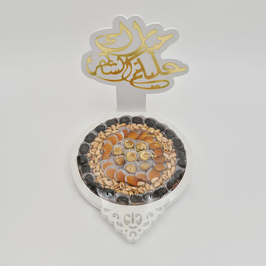 Holy Ramadan Sweets Tray: Send Ramadan Gifts to Qatar