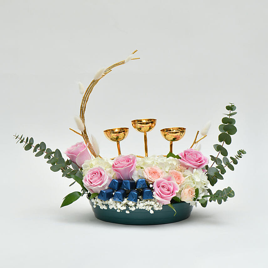 Holy Ramadan Candle Holder
