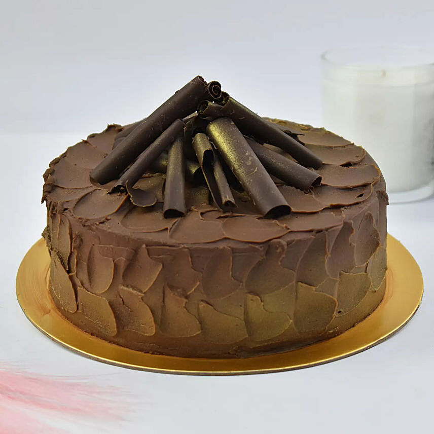 Chocolate Cake: 