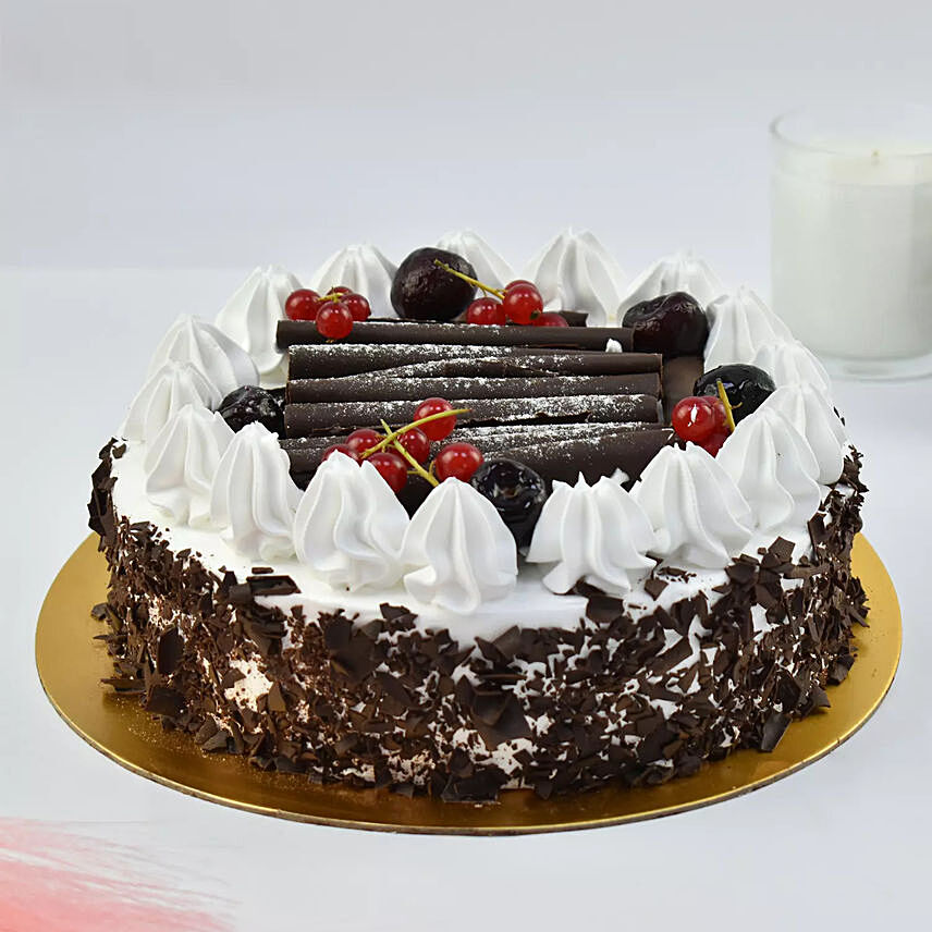 Yummy Black Forest Cake: Send Black Forest Cakes To Qatar