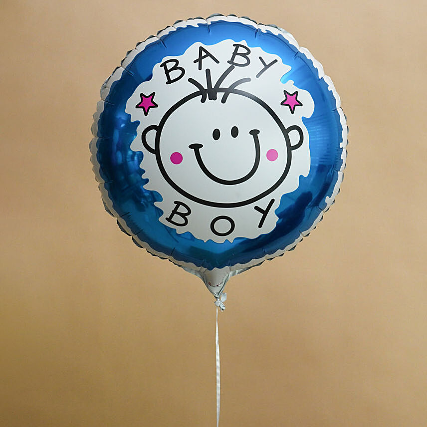 بالون أزرق مخصص للمولد الجديد من الفويل: أرسل البالونات إلى قطر