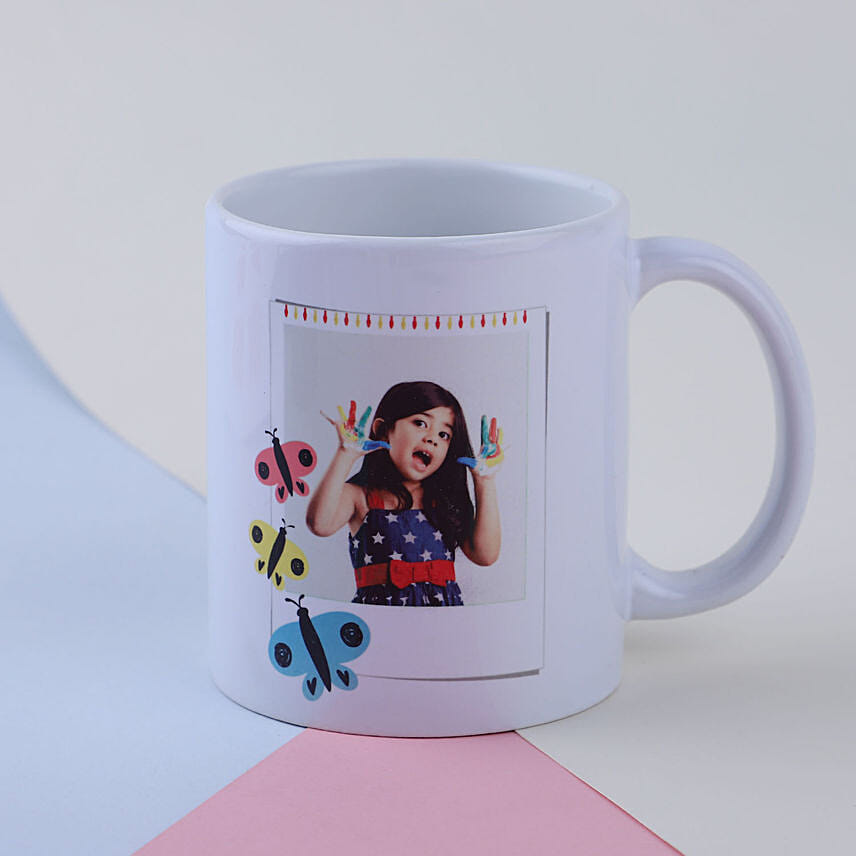 Personalised Photo Mugs: 
