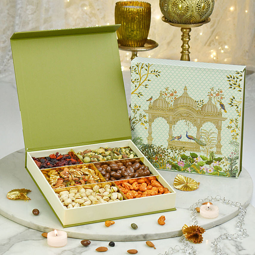 Dry Fruits and Cherries Box: 