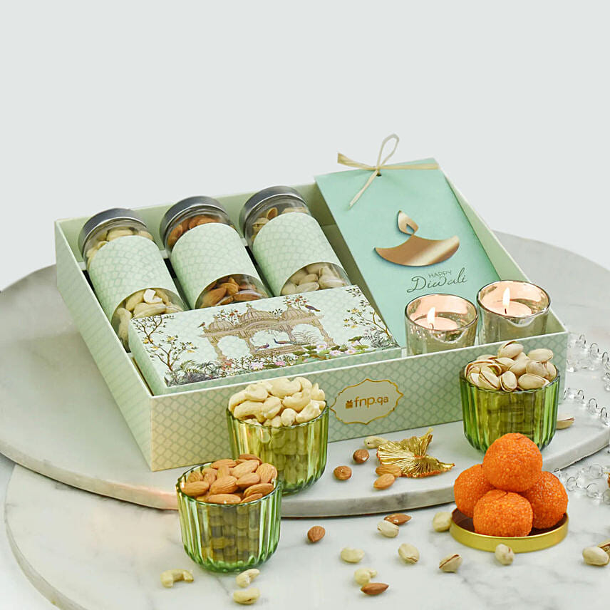 The Box of Abundance Diwali Wishes: 