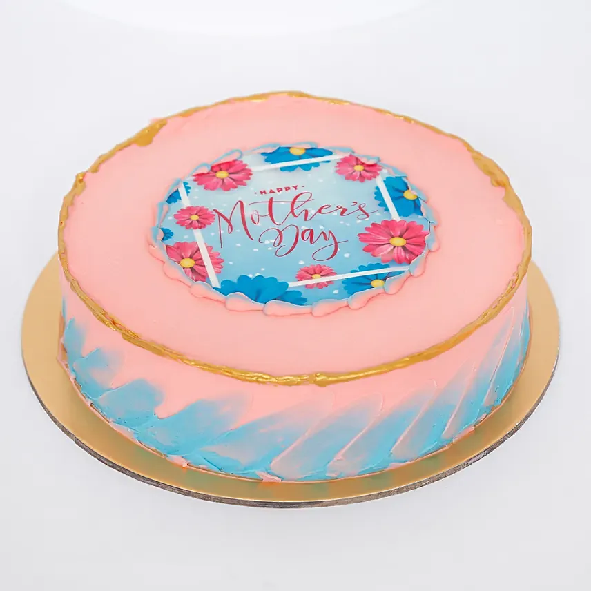 Mothers Day Photo Cake 1.2 Kg: 