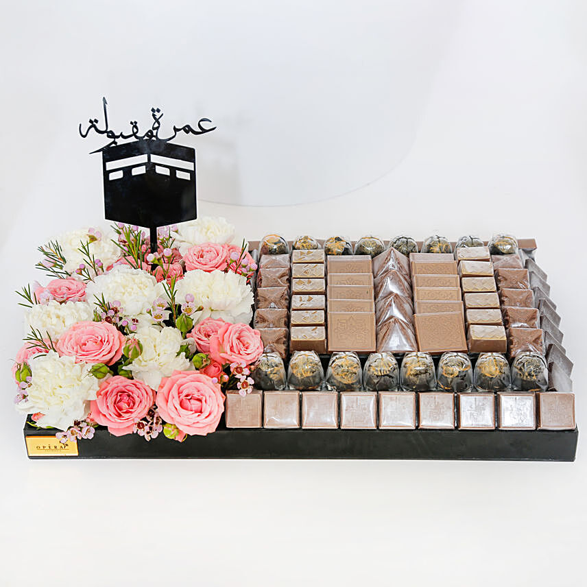 Umrah Speacial Chocolate Tray From Opera Patisserie: 
