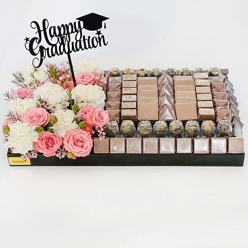 Special Chocolate Tray From Opera Patisserie | Graduation Day: 