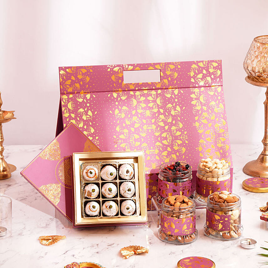 Diwali Treats in A Box: 