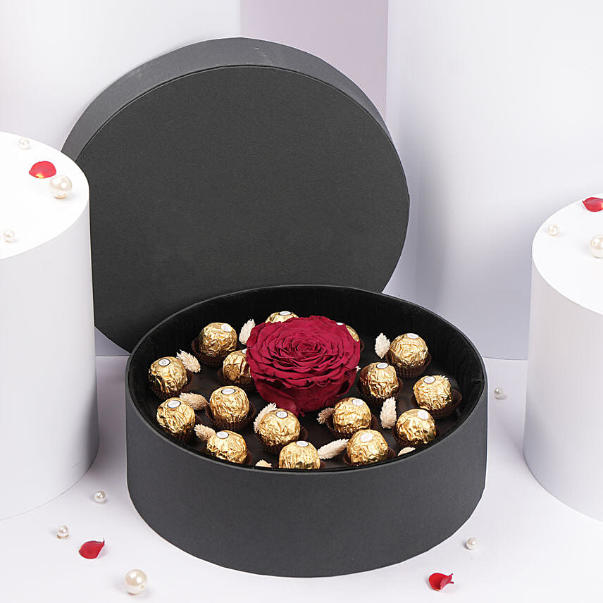 Ferrero & Forever Blend: 