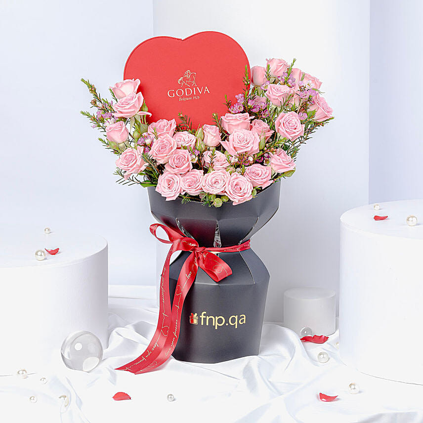 Godiva Kiss & Roses for her: 