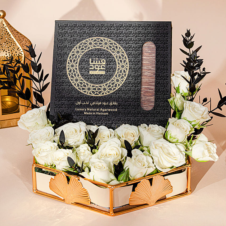 Ramadan Mystic Oud Chips With Roses: Send Combos To Qatar
