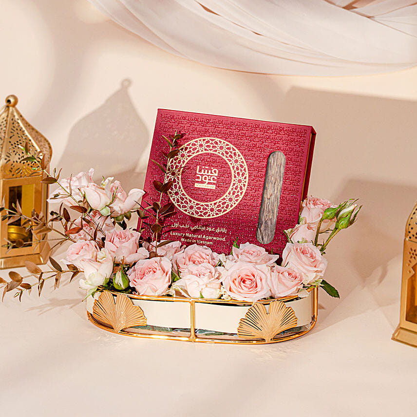 Imperial Oud Chips & Roses: 