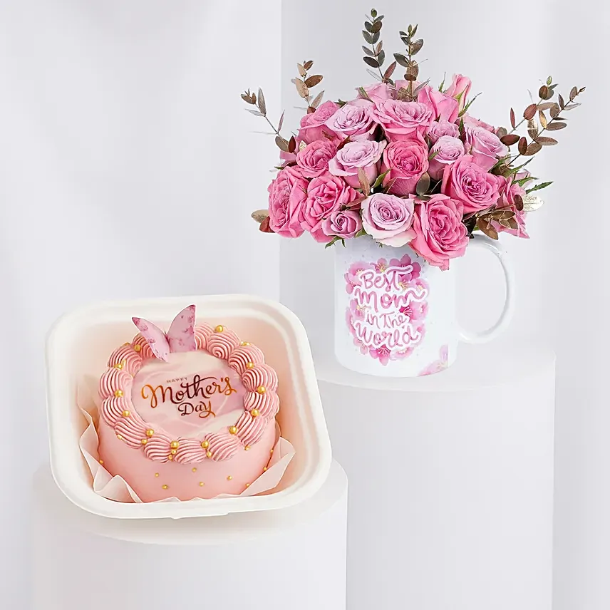 A Mother's Day Gift of Love: Send Combos To Qatar