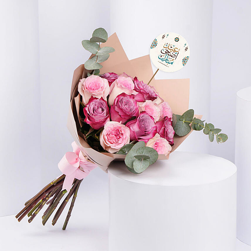 Love Flowers Bouquet | Eid Al Adha: 