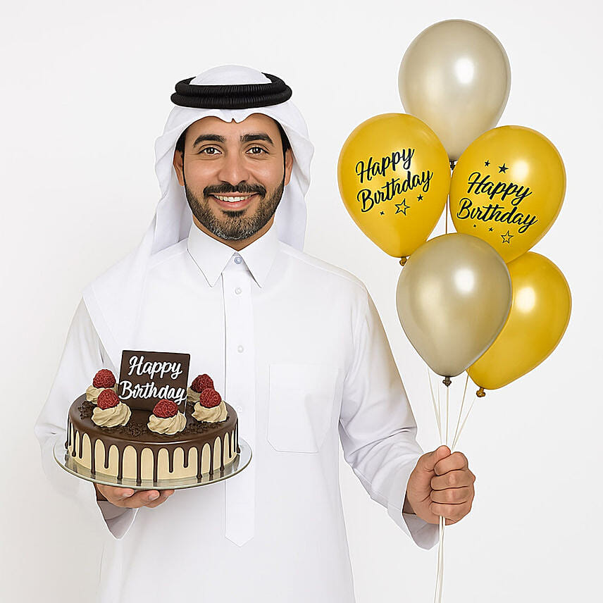 Birthday Buzz Combo: Send Combos To Qatar