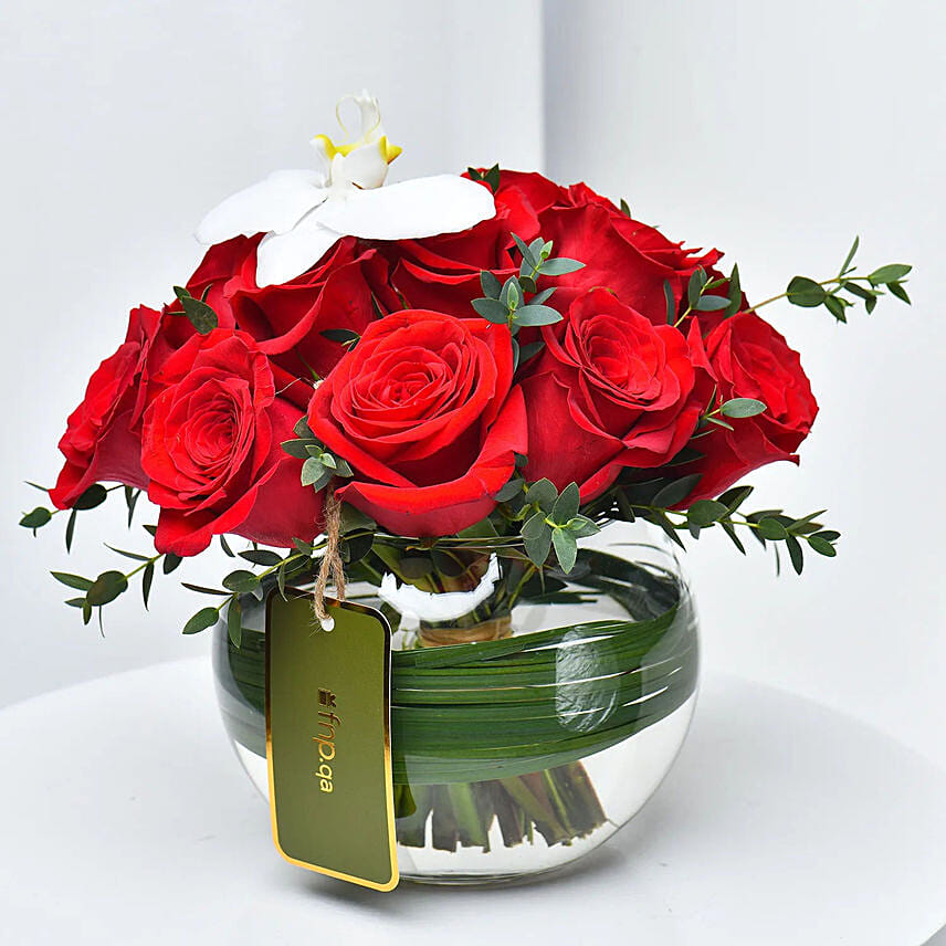 Love Blossoms In A Bowl: 