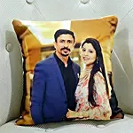 Personalize Photo Cushion