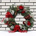 Shooting Star Christmas Wreath