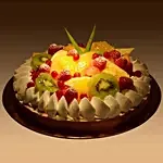 Fruit Tart 4 Portion