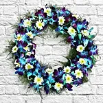 Orchids Wreath for Xmas