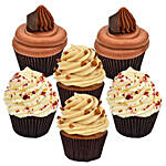 Pack of 6 Cupcakes Online