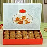 Box of Dry Fruits Besan Laddoo