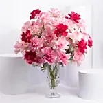 Bunch of 50 Gorgeous Pink Roses