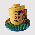 Lego Box Chocolate Cake