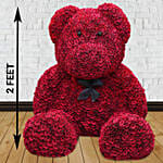 1000 Red Roses Teddy Bear